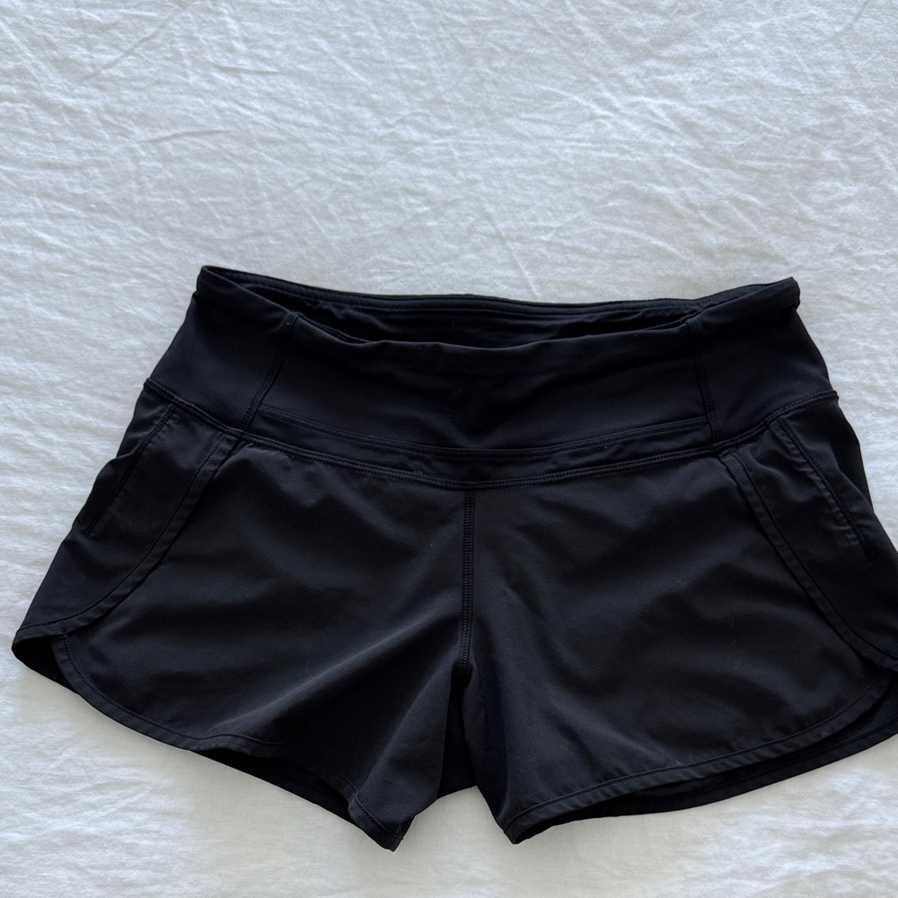 lululemon athletica Black Women's Athletic Shorts